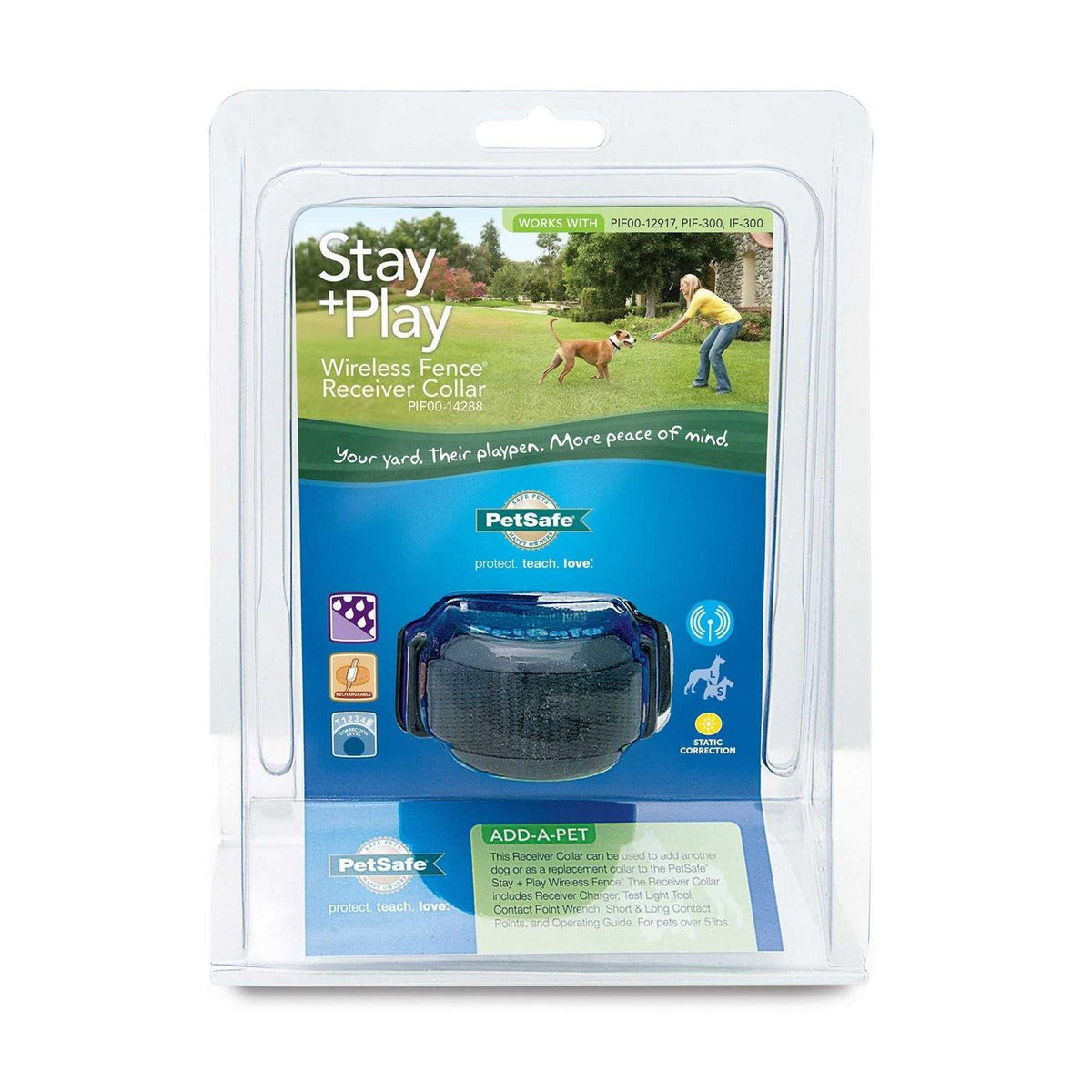 Rechargeable Receiver Collar L6504