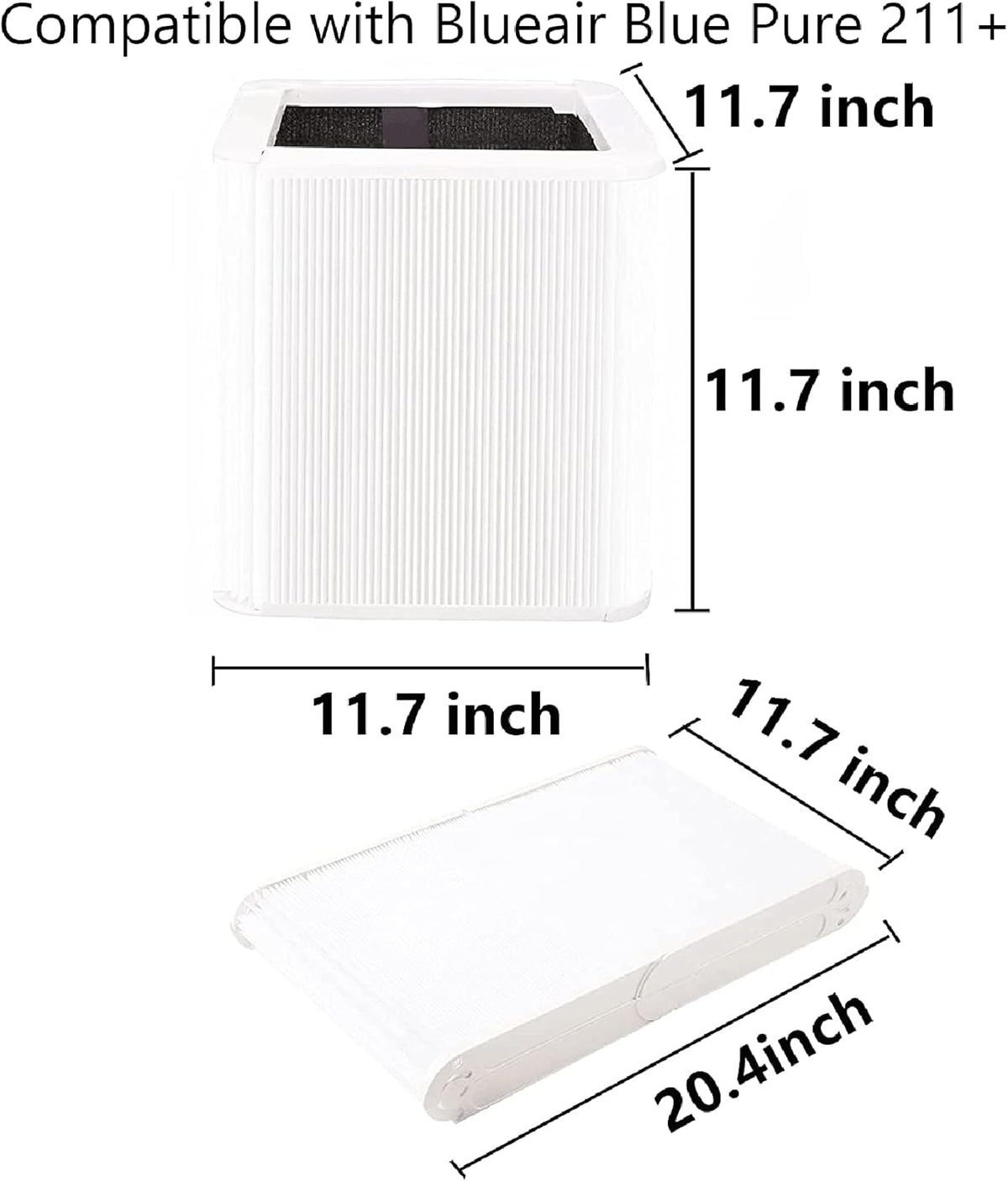 211+ Replacement Filter Pack of 2 O5326
