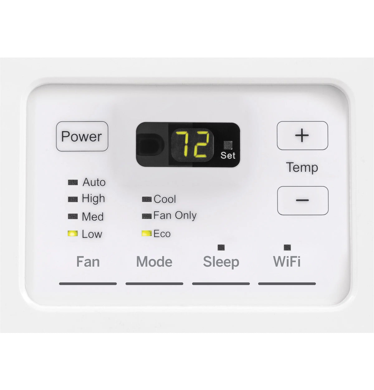12,000 BTU 115-Volt Wi-Fi Window Air Conditioner N87189
