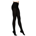 Black 20-30 mmHg Closed Toe Pantyhose A316585
