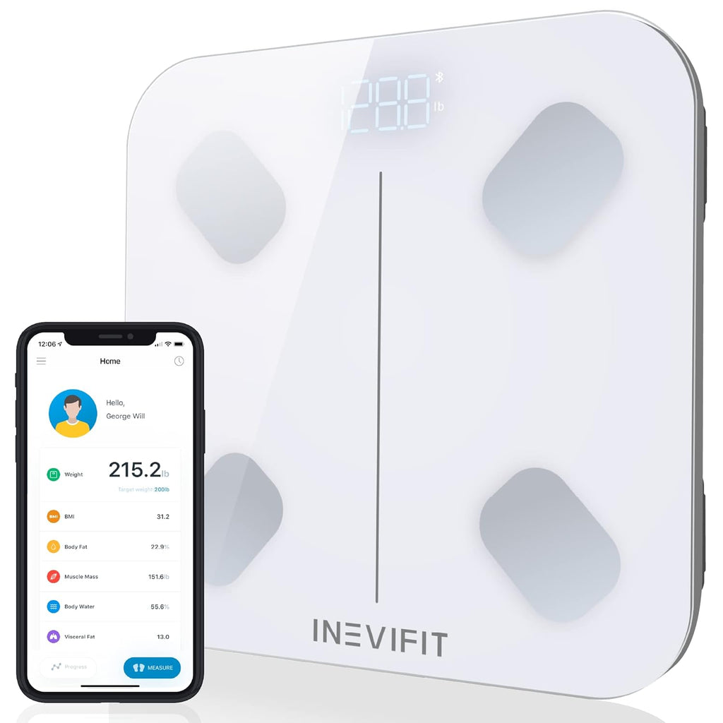 Smart Body Fat Scale with Bluetooth N157889