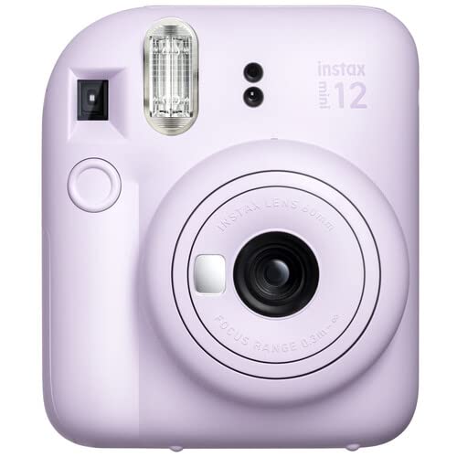 Instant Film Camera Pastel Blue Y544
