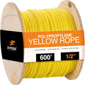 Yellow Floating Polypropylene Rope I86163