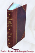 Leather Bound Letters S16325
