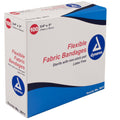 Adhesive Strip, 0.75" x 3", Fabric Rectangle Tan Sterile Y983984