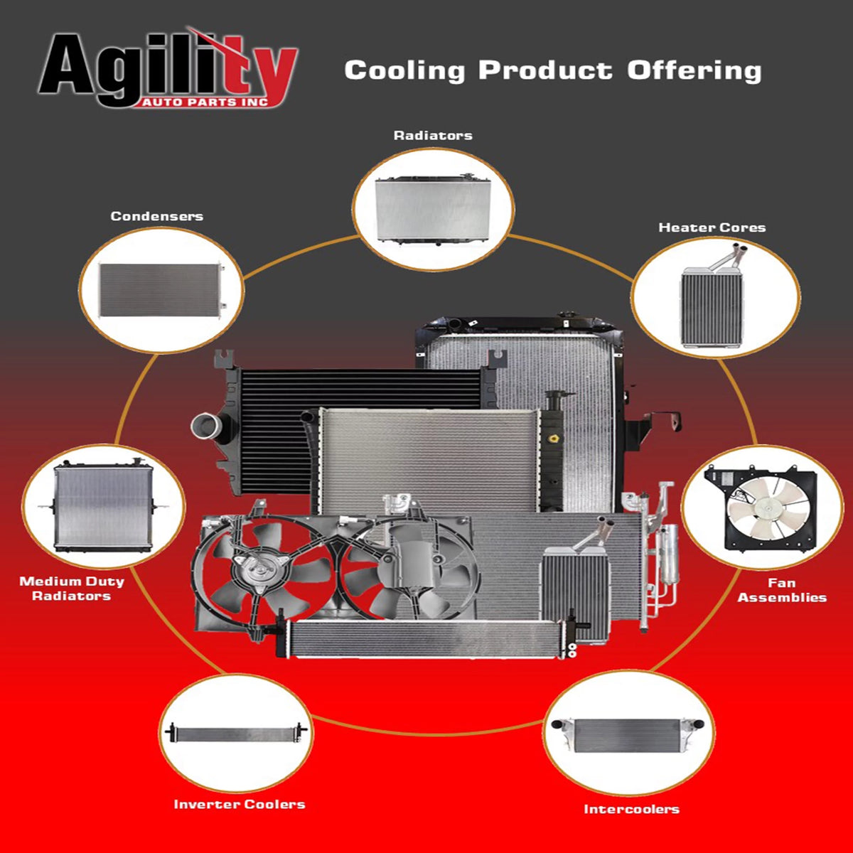 Drive Motor Inverter Cooler Q507