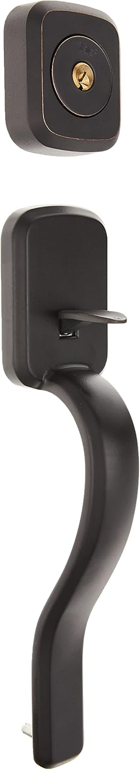 Satin Nickel Passage Interior Knob Handleset A4157