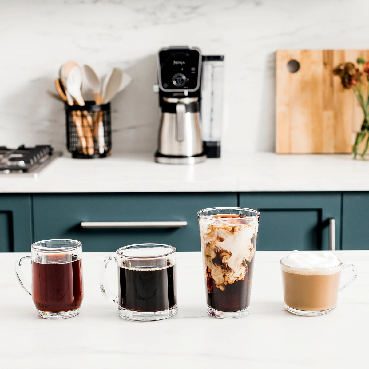 12-Cup Coffee System with Frother B91570