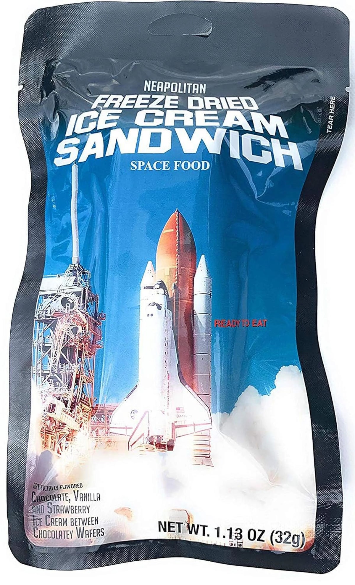 Freeze-Dried Ice Cream Sandwich Bundle 4 Total N90537