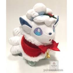 Alola Vulpix Plush Doll L62630