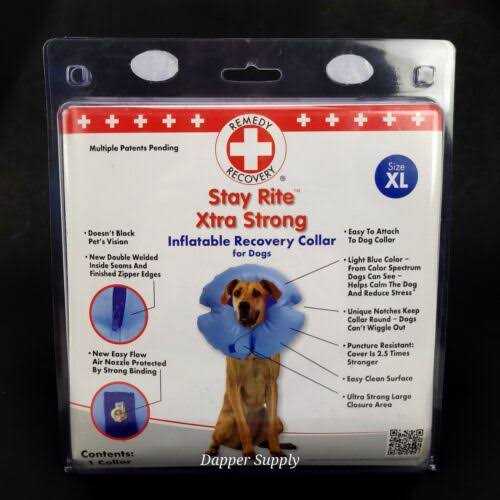 Inflatable Recovery Dog Collar W784