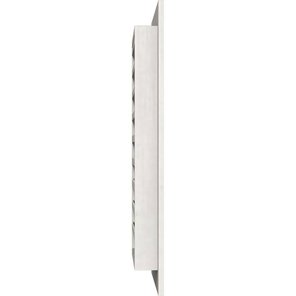 Primed Western Red Cedar Gable Vent B588