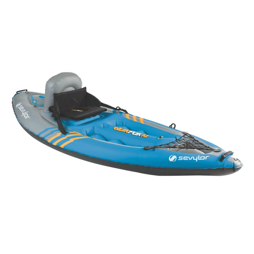 1 Person Inflatable Sit-On-Top Kayak W8983
