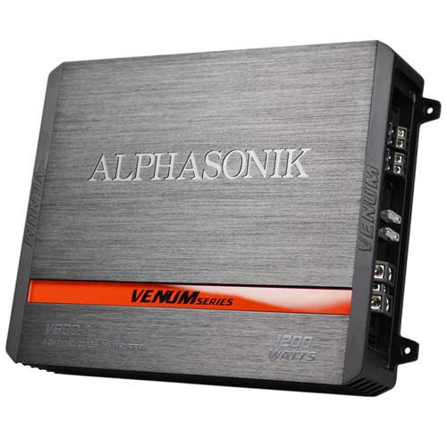 6000 Watts Max Monoblock Car Amplifier U15341