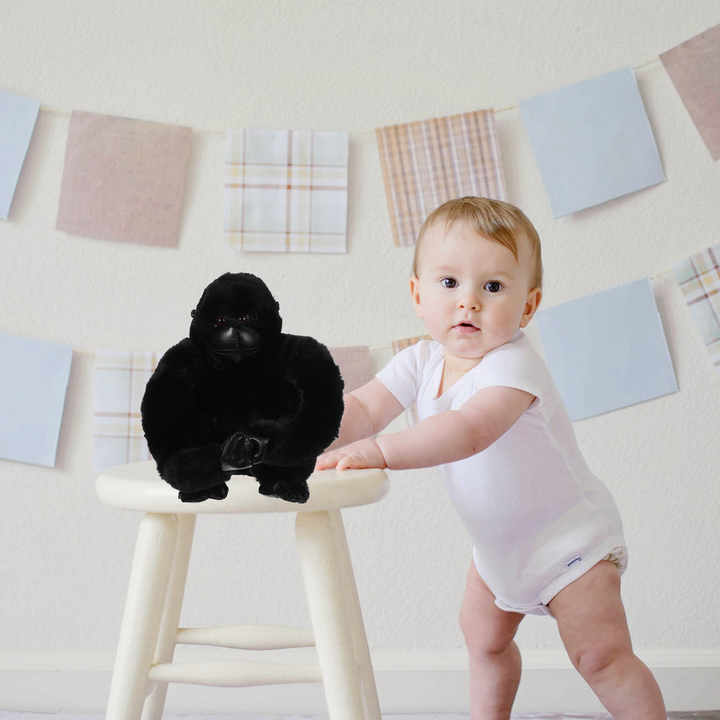 Large Plush Gorilla Toy M79523