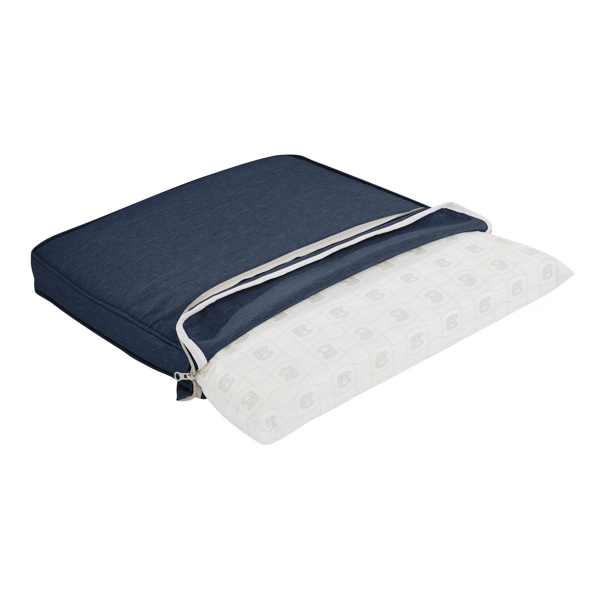 Square Patio Dining Seat Cushion, 20"W x 20"D x 2"T F921
