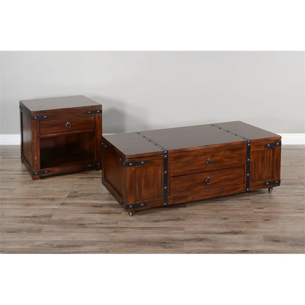 48" Traditional Wood Coffee Table R16337