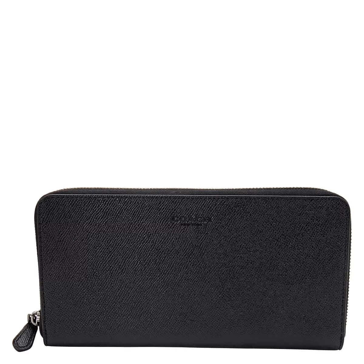 Black Leather Travel Wallet X2280