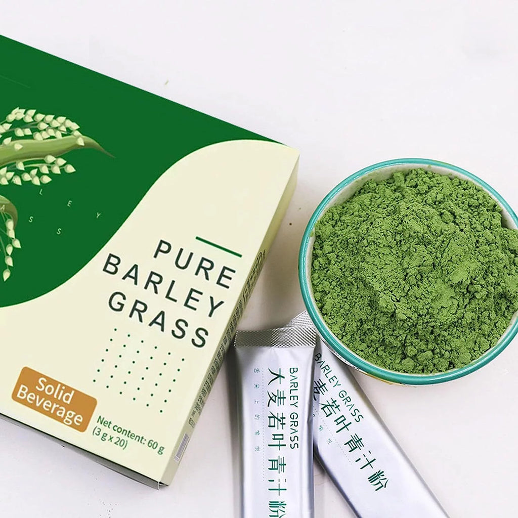 Organic Barley Grass Powder 4 Boxes P5780