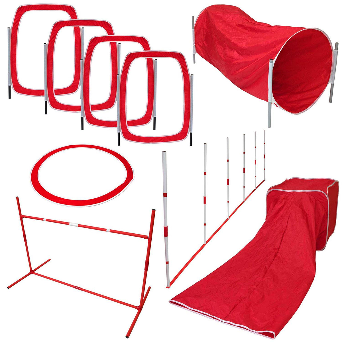 Dog 6 Piece Agility Kit L565460