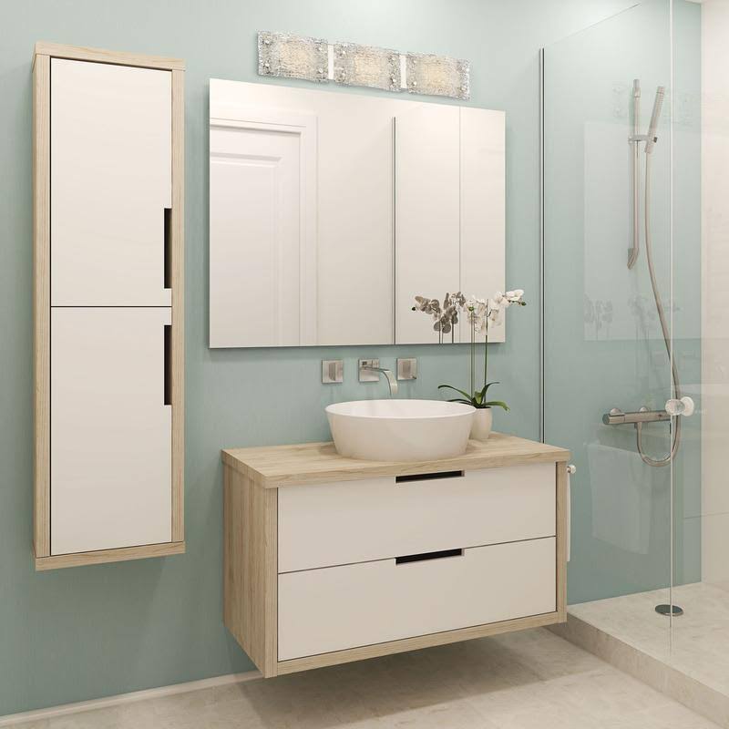 Chrome LED Bath N5648