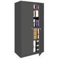 Charcoal All-Welded Storage Cabinet Z812