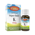 Liquid Vitamin K2 45 mcg Unflavored 360 Drops V964700