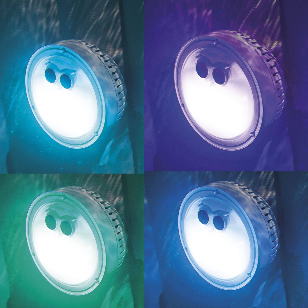 Multi Colored LED Light for Hot Tub (8-Pack) F405