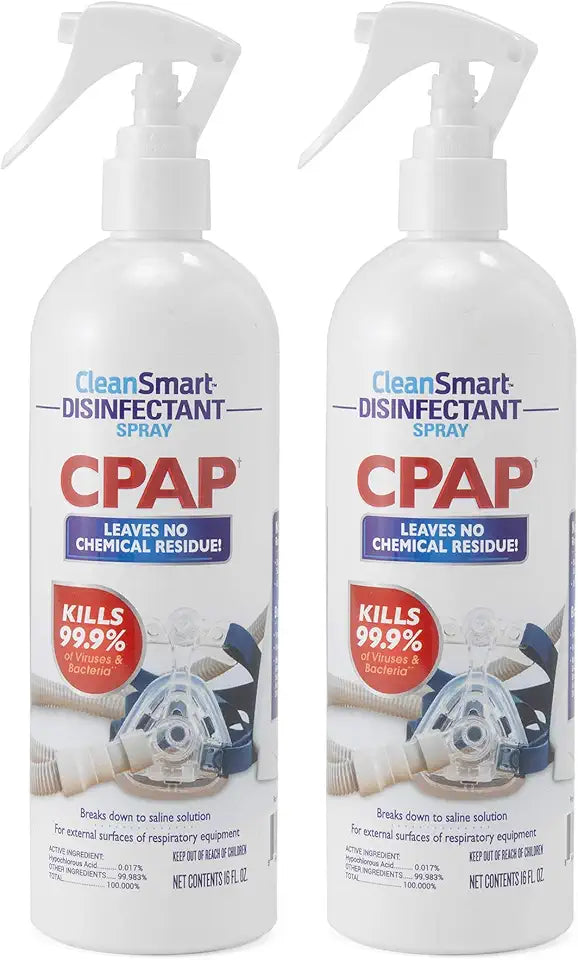 CPAP Disinfectant Spray 16 oz Pack of 2 H622