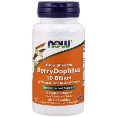BerryDophilus Extra Strength 50 chewables R911