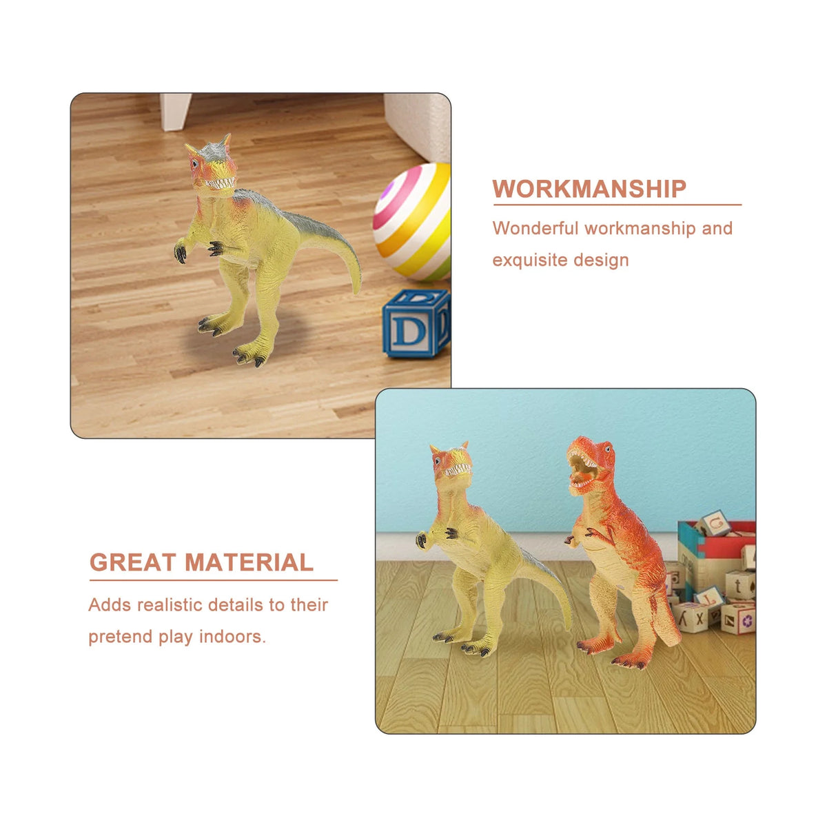Jumbo Dinosaur Figures Playset T109987