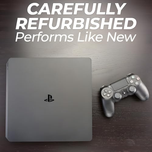 PlayStation 4 Slim 1TB Console Bundle with 2 Wireless Controllers N24880