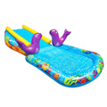 Inflatable Water Slide & Splash Pool with Sprinkler U749