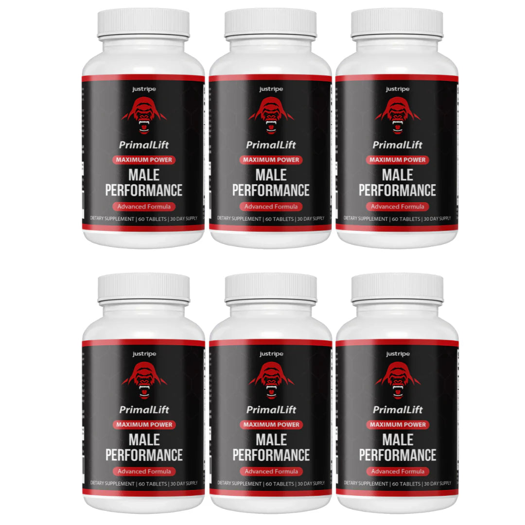 Male Performance Booster 6 Bottles E373067