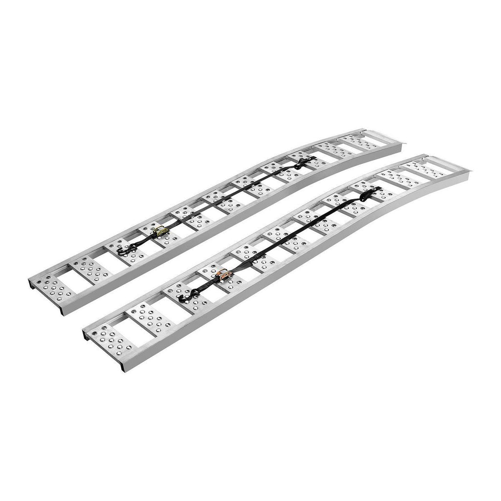 1500 lbs. Capacity Aluminum Ramps, Set of 2 H5788