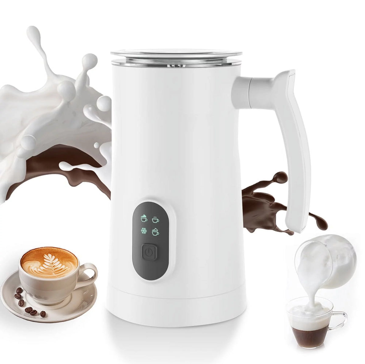 Stainless Steel Electric Milk Frother E870