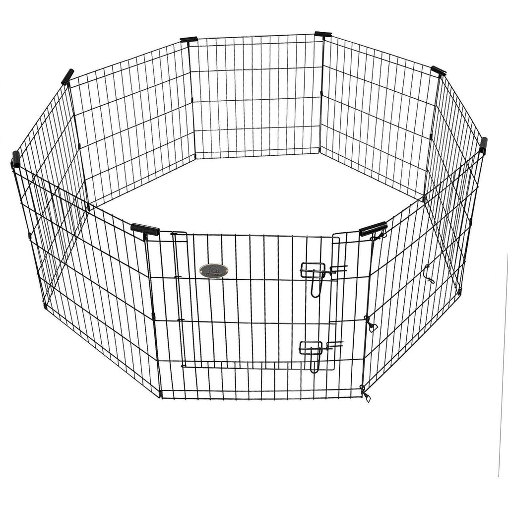 8 Panel Exercise Pet Pen U799885