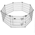 8 Panel Exercise Pet Pen U799885