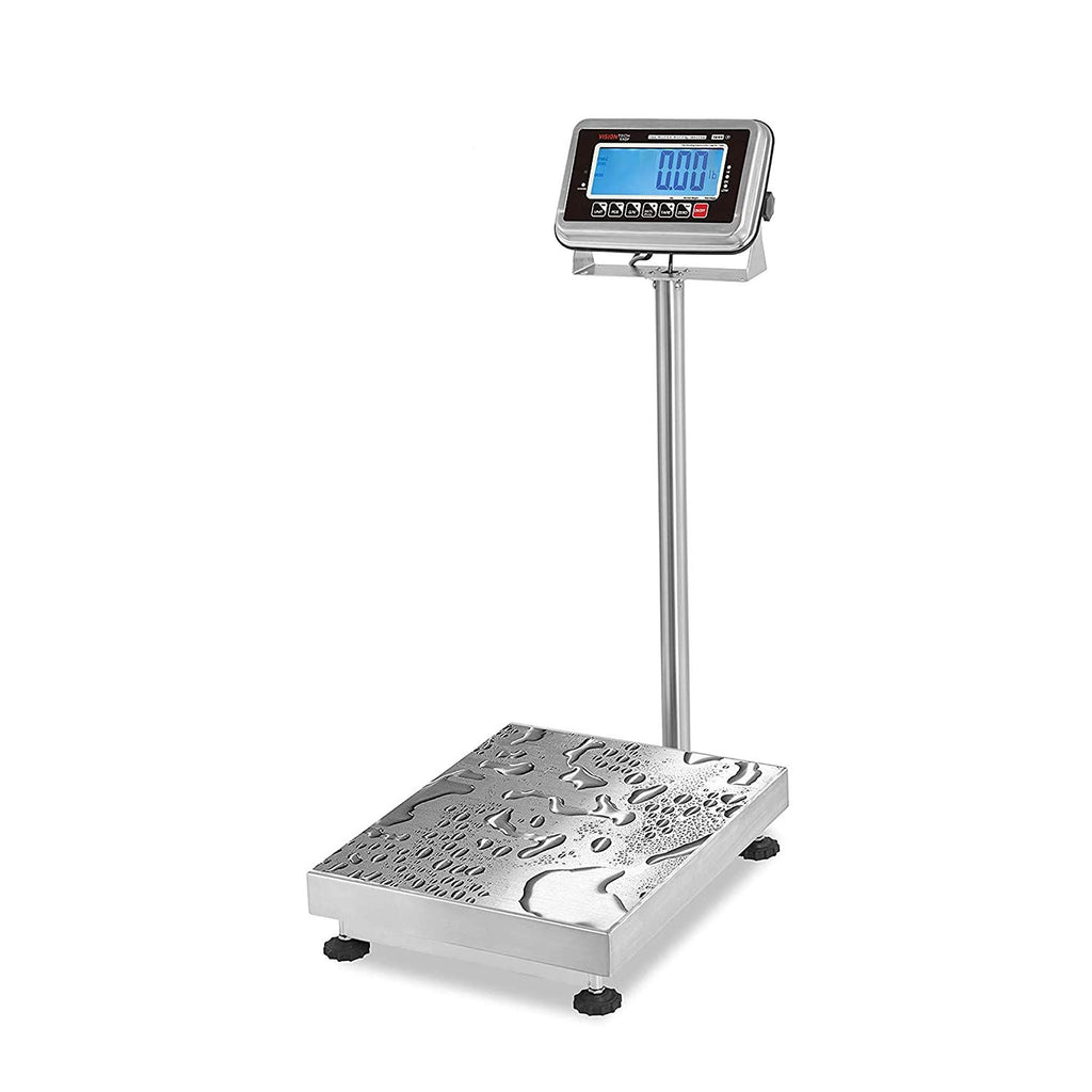 Washdown Stainless Steel Bench Scale, 500lb Capacity K16358