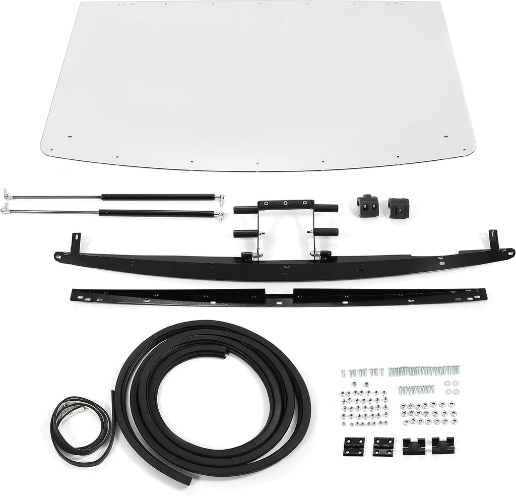Full Flip Windshield for Polaris Ranger XP 900 & 900 Crew A17479