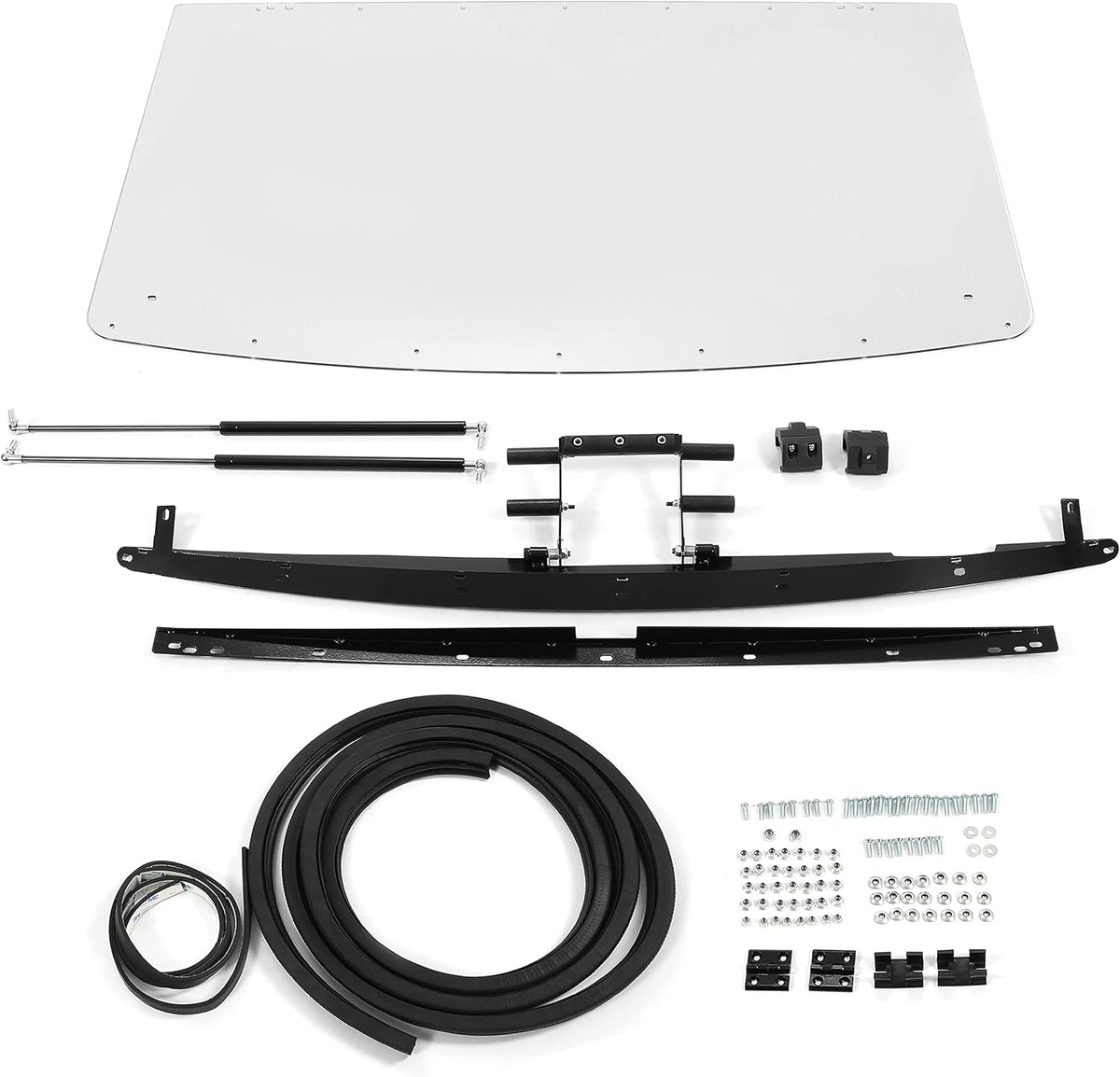 Full Flip Windshield for Polaris Ranger XP 900 & 900 Crew A17479