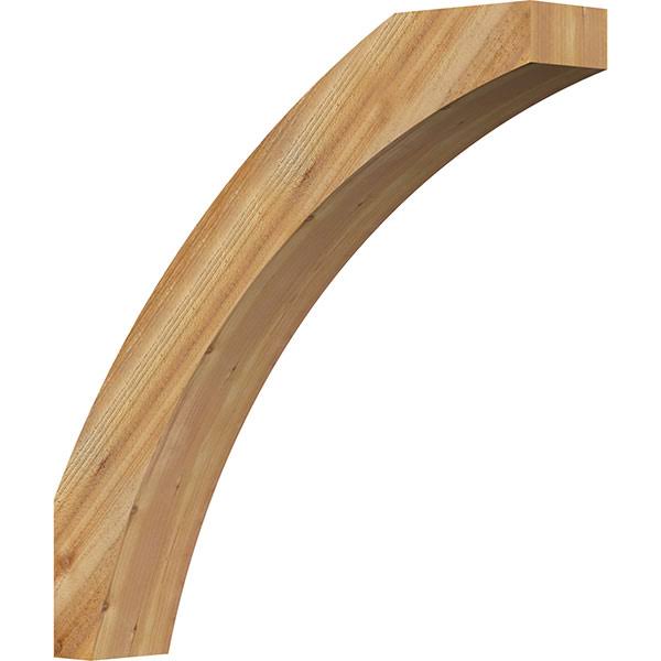 Rough Sawn Brace, Western Red Cedar E3708