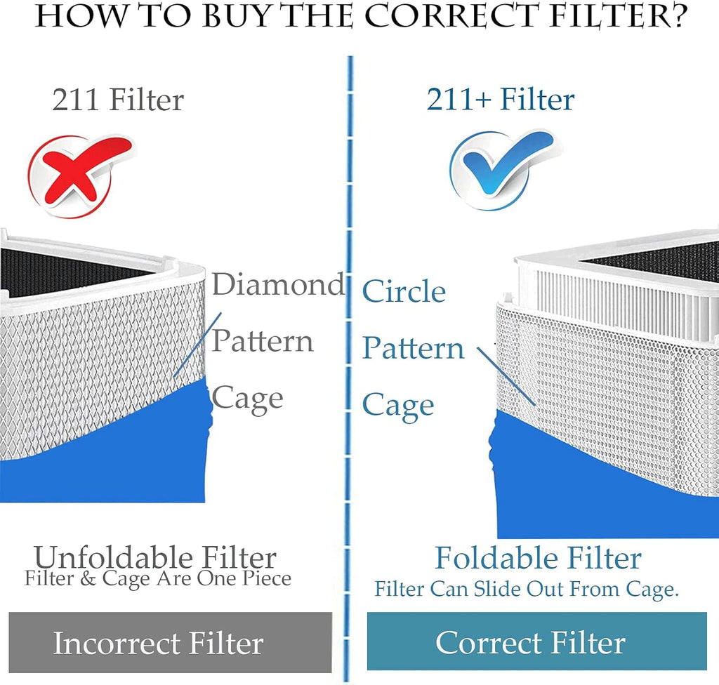 211+ Replacement Filter Pack of 2 O5326