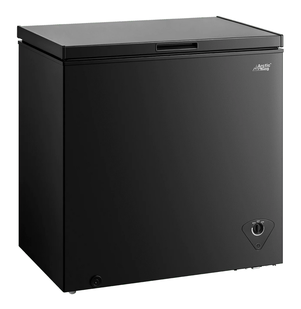 7 Cu ft Black Chest Freezer M13818