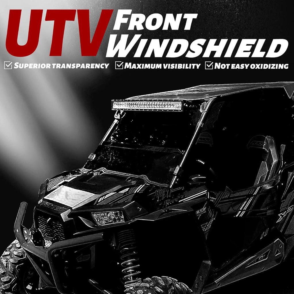 Full Flip Windshield for Polaris Ranger XP 900 & 900 Crew A17479