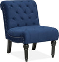 Blue Armless Chair T821547