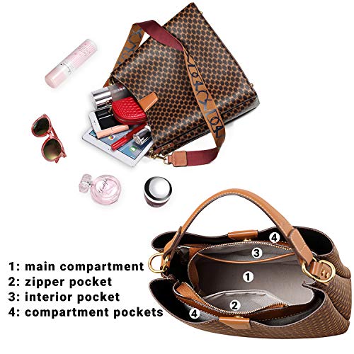 Women Leather Satchel Handbag K482