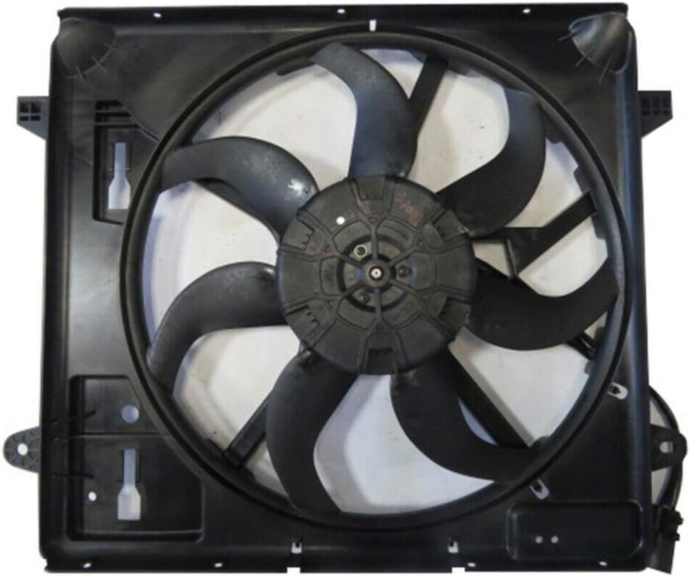Radiator and A/C Condenser Fan Assembly 2012-2018 3.6L Brushless Motor F6762