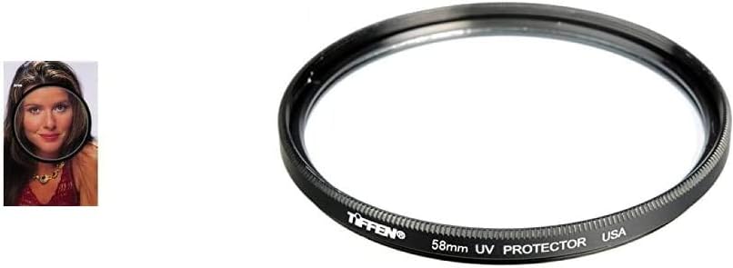 52mm Black Pro-Mist Camera Lens Filter Pack of 2 Q117
