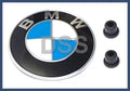 BMW Hood Emblem Badge Kit Pack of 2 K959